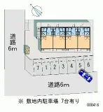 ★手数料０円★桑名市野田　月極駐車場（LP）